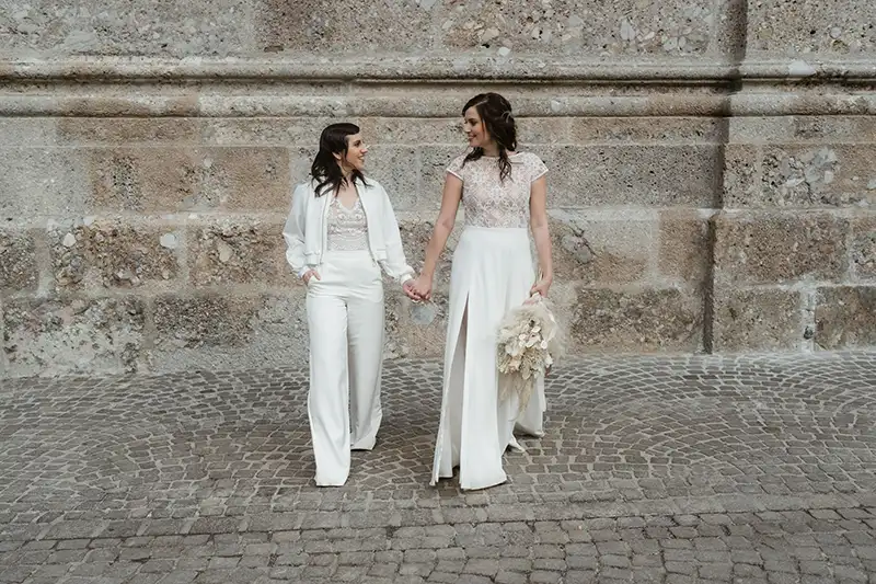 Jumpsuit zur Hochzeit: Die coole Alternative