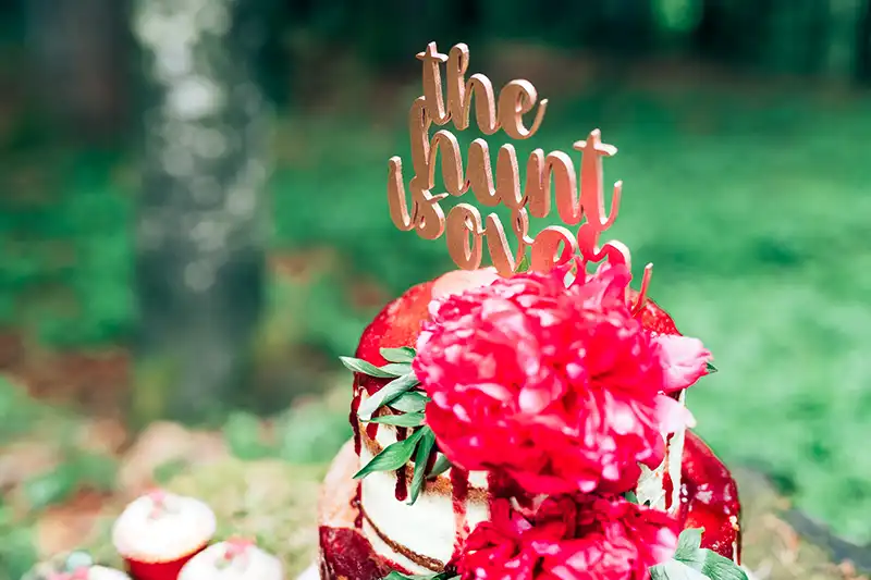 7 Cake Topper Ideen für die Hochzeit