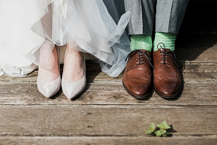 Hölzerne Hochzeit: Glückwünsche, Sprüche & Co zum 5. Hochzeitstag
