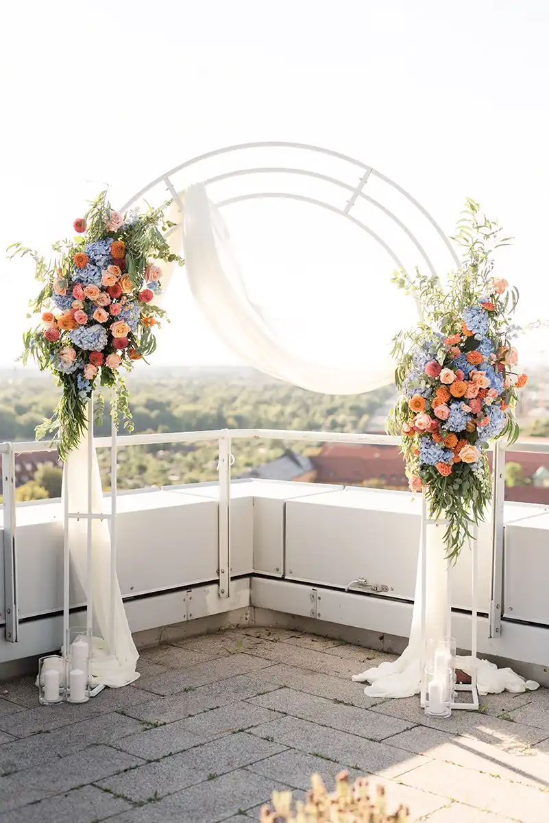 Hochzeitsfloristik | Das blühende Atelier