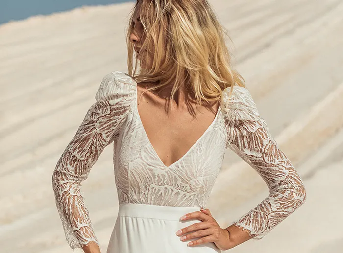 Hochzeitskleider von Oh Oui
