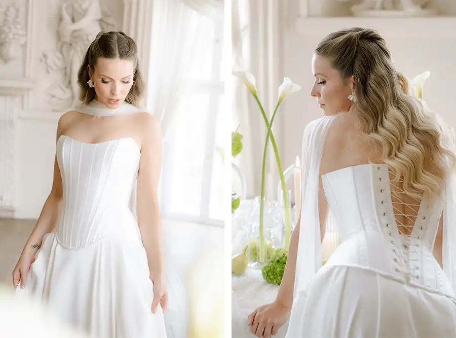 Brautstylistin Natalja Shaulskiy