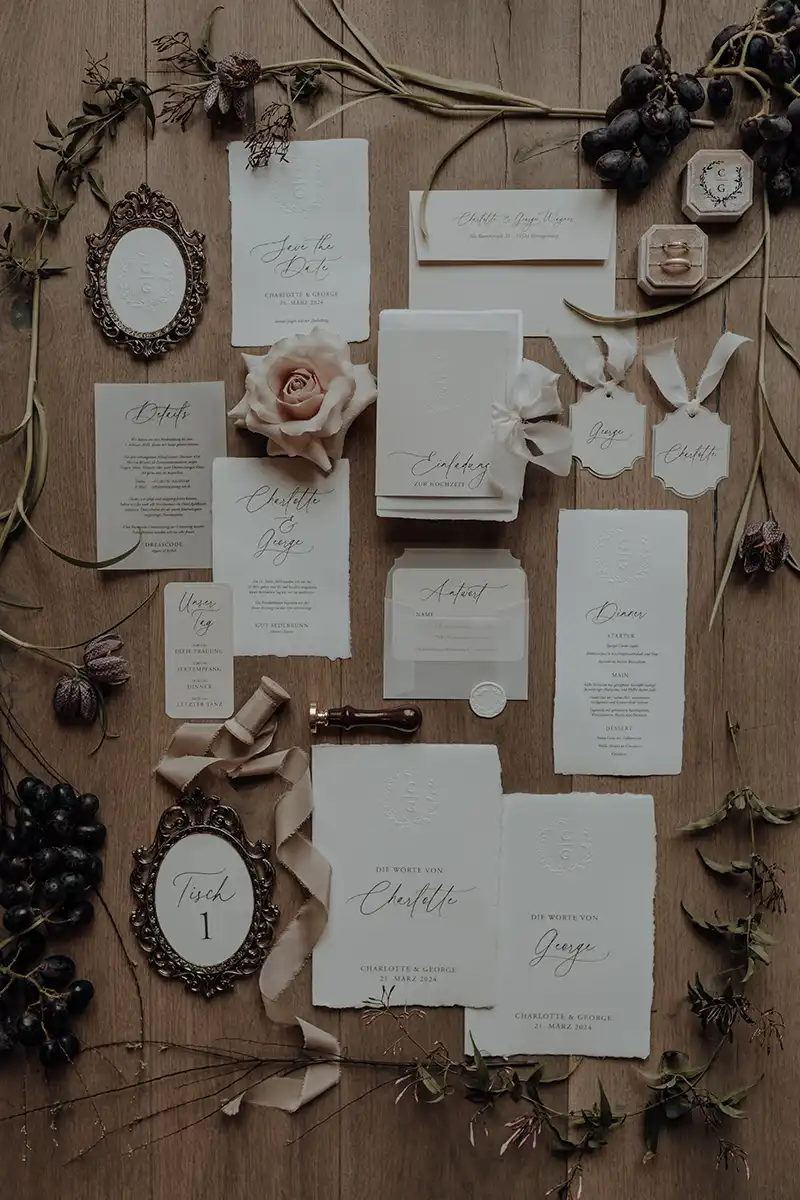 Grafikheimat | Hochzeitspapeterie 
