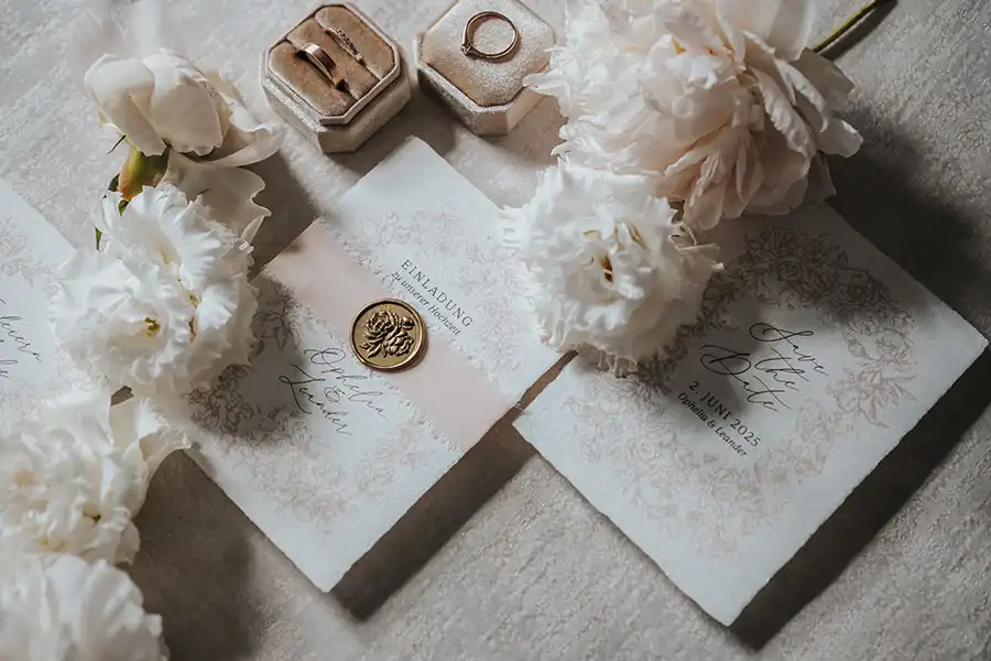 Grafikheimat | Hochzeitspapeterie 