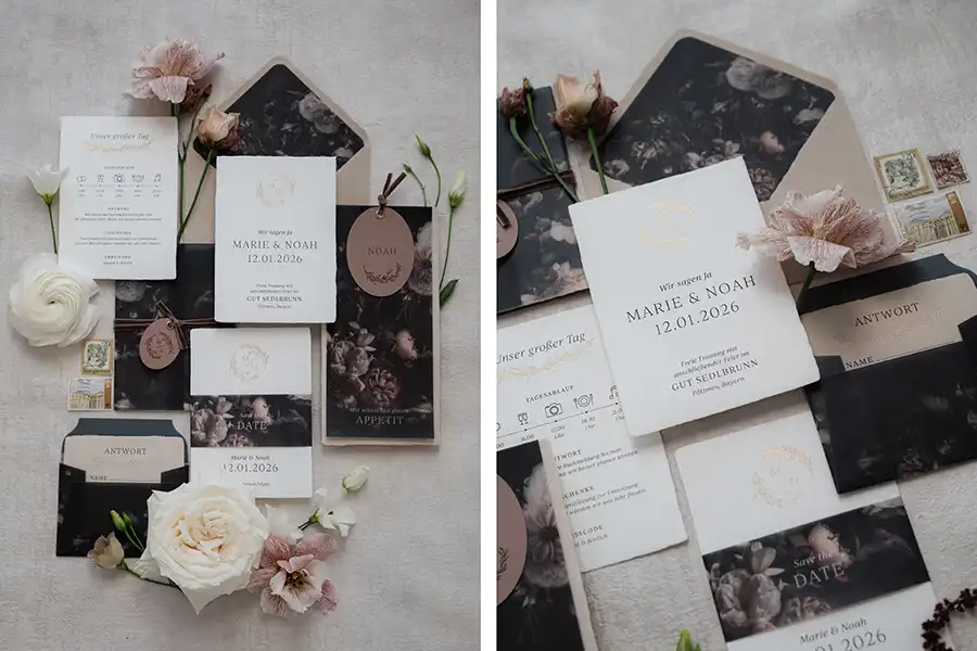 Grafikheimat | Hochzeitspapeterie 