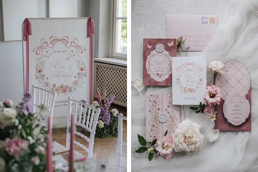 Grafikheimat | Hochzeitspapeterie 