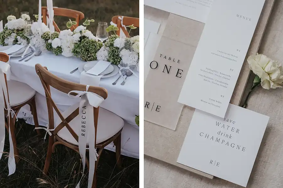 Grafikheimat | Hochzeitspapeterie 