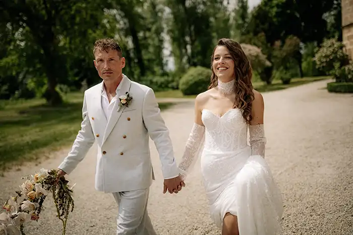 Si Amore! Italienisches Hochzeitsflair in Franken