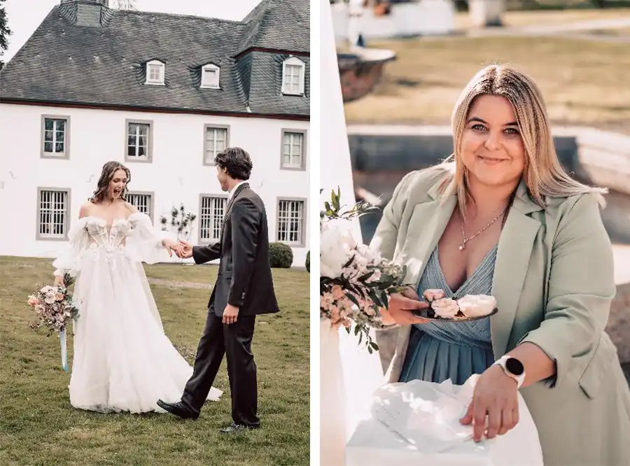 Hochzeitsplanerin Nadine Weber