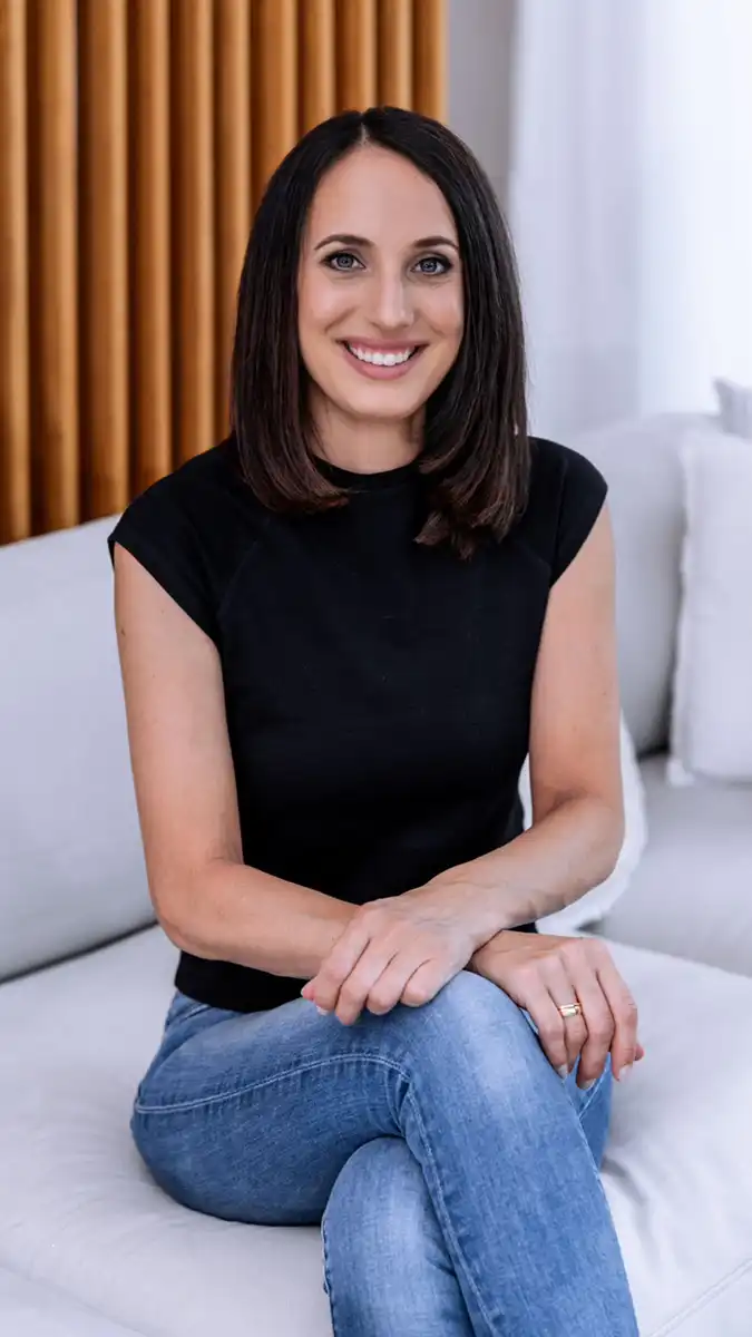 Brautstylistin Johanna Busch
