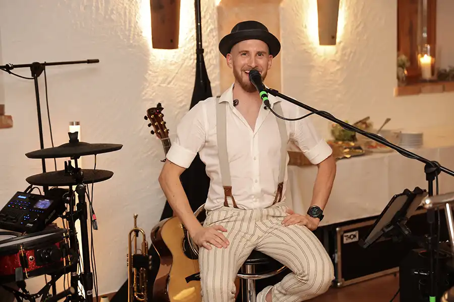 Hochzeitsmusiker Martin Galler