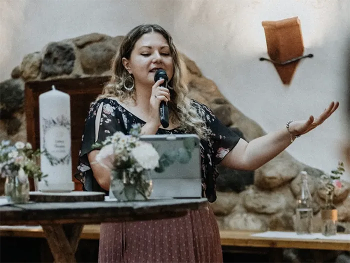 Traurednerin aus Unterhaching