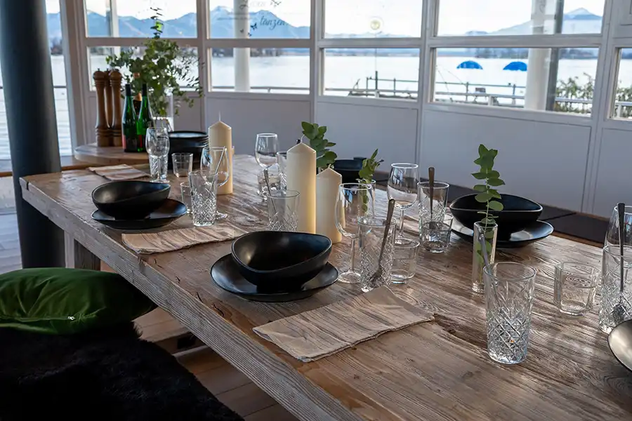 Hochzeitslocation „Chiemsee Event-Strand“