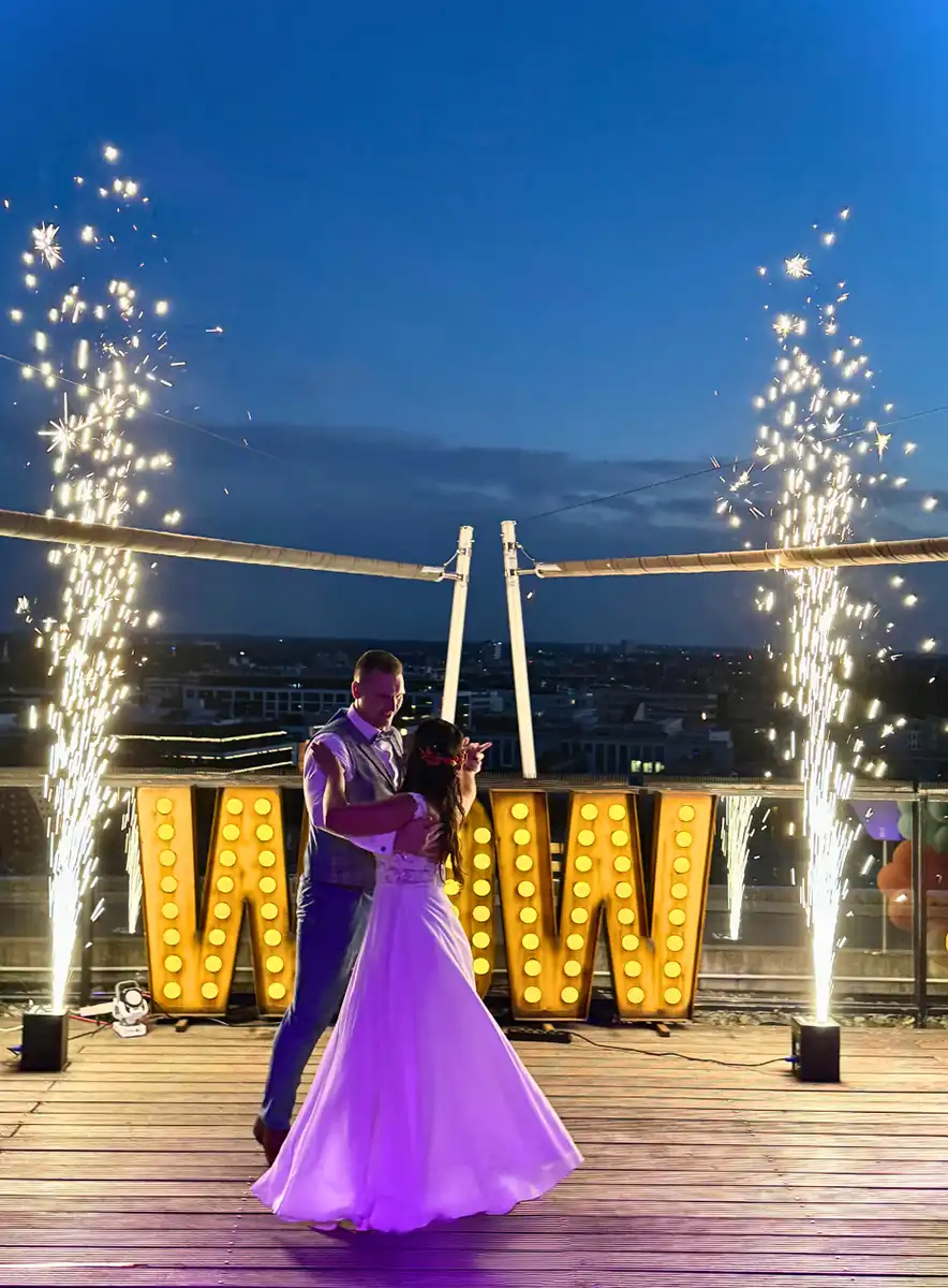 Hochzeitslocation „Upside East“