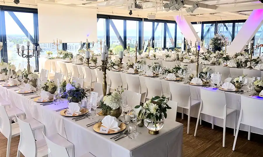 Hochzeitslocation „Upside East“