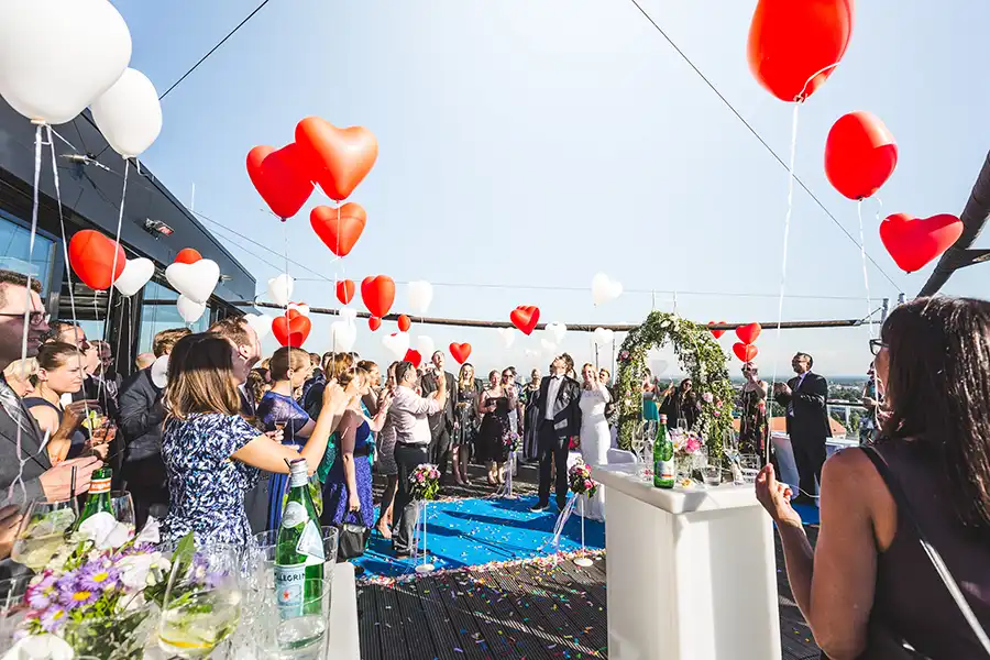 Hochzeitslocation „Upside East“