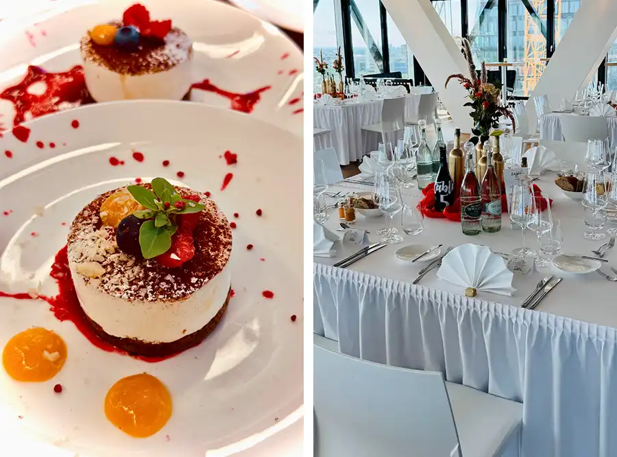 Hochzeitslocation „Upside East“