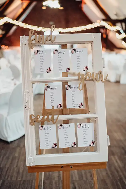 Die Gästeliste eurer Hochzeit: Unsere Tipps