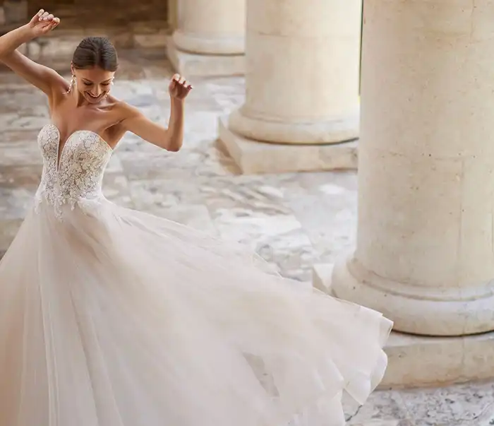 Haus der Braut | Hochzeitskleider & Co 