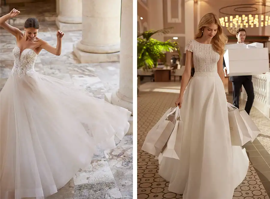 Haus der Braut | Hochzeitskleider & Co 