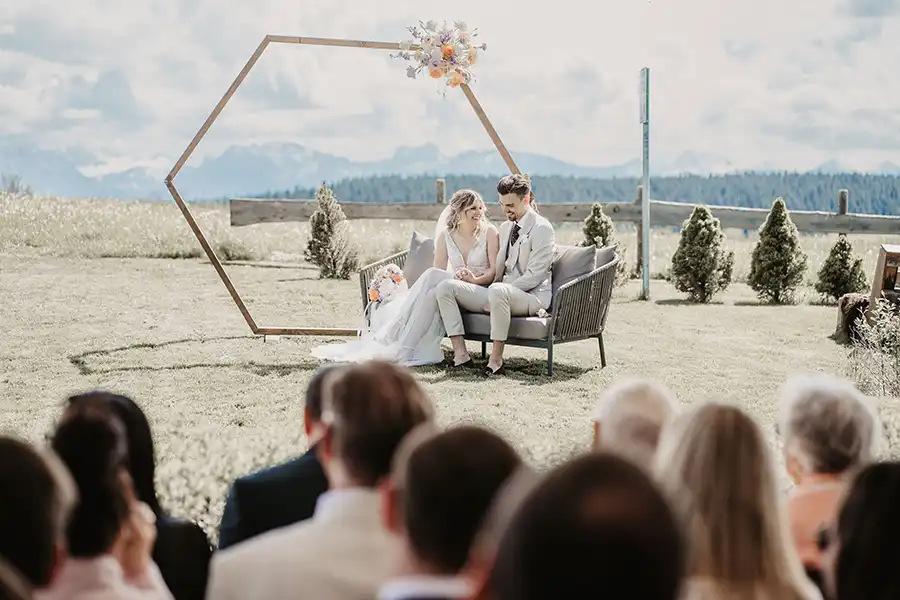 Hochzeitslocation „Das Weitblick Allgäu“