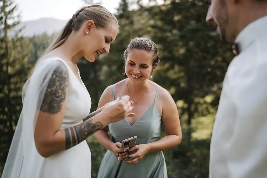 Freie Rednerin Ines Reinberger