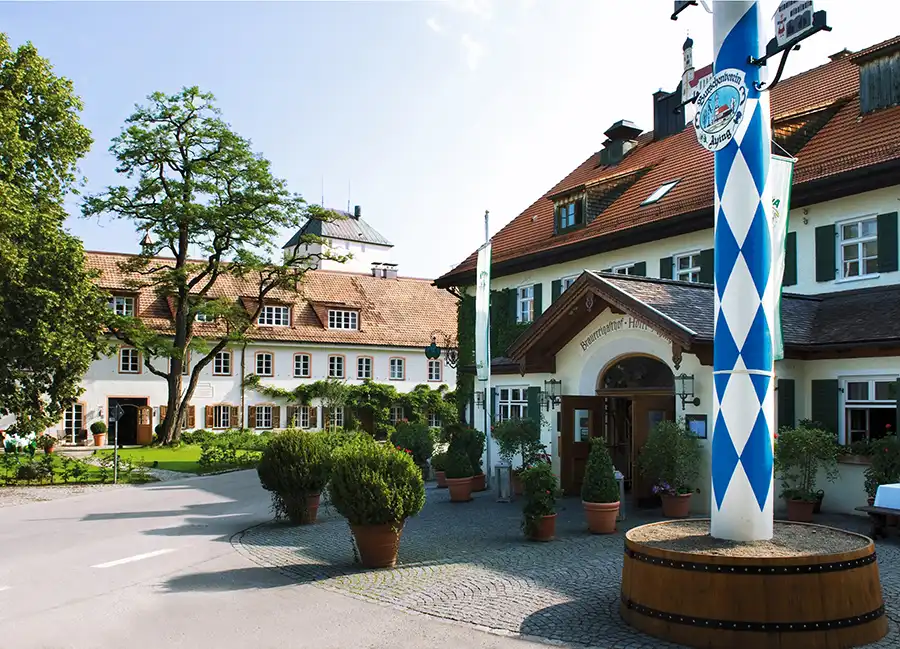 Hochzeitslocation „Brauereigasthof Hotel Aying“