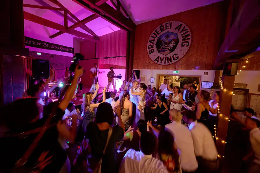 Hochzeitslocation „Brauereigasthof Hotel Aying“