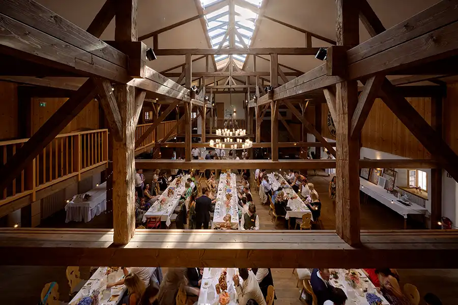 Hochzeitslocation „Brauereigasthof Hotel Aying“
