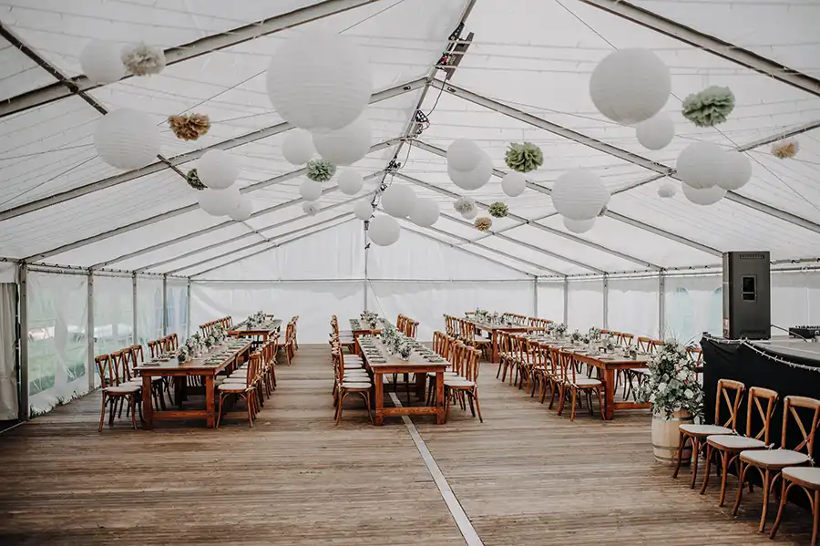 Hochzeit im Zelt | Zeltverleih „Hagg“