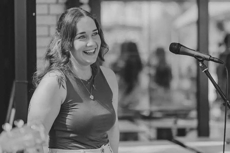 Hochzeitssängerin Mariele Mester