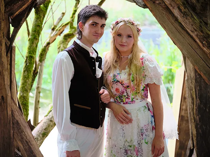 Hochzeitsmode aus Aiglsbach