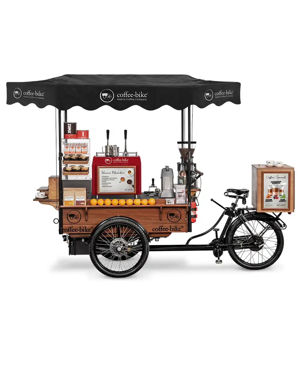 Rolling Café | Coffee-Bike für eure Hochzeit