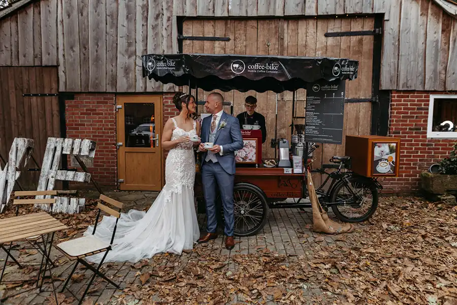 Rolling Café | Coffee-Bike für eure Hochzeit