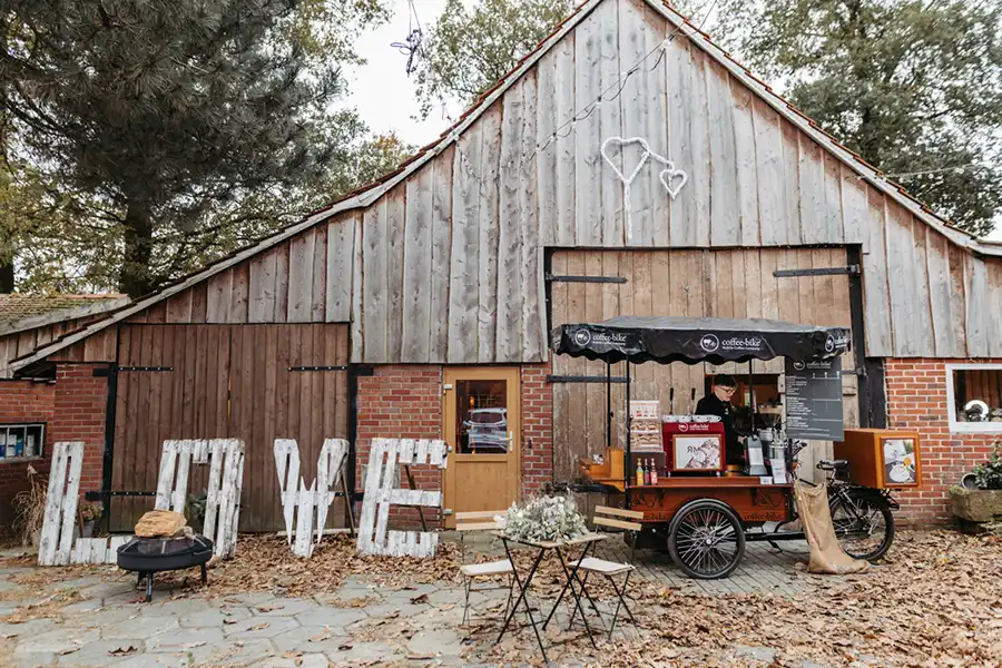 Rolling Café | Coffee-Bike für eure Hochzeit