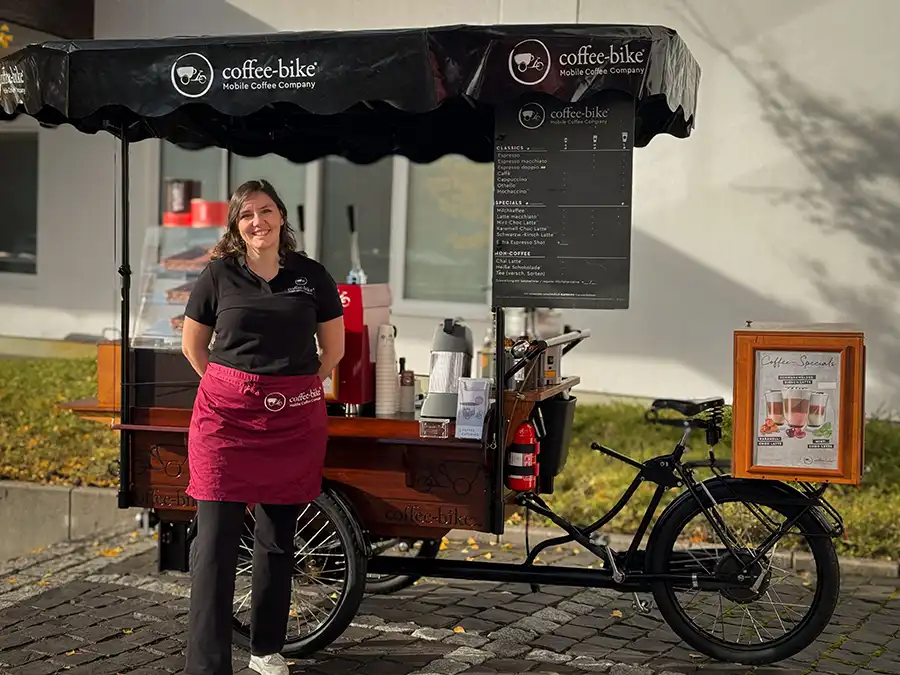 Rolling Café | Coffee-Bike für eure Hochzeit