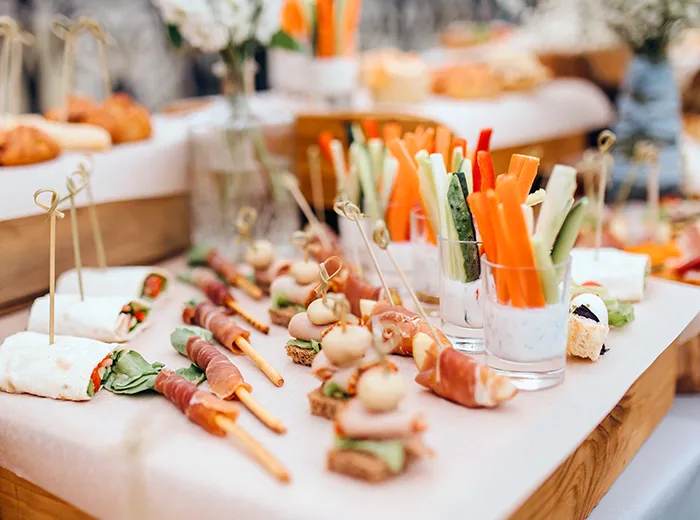 Hochzeitscatering aus Olching