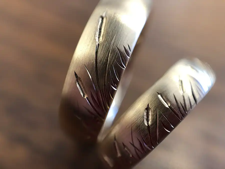 Eheringe von „Form & Wert“