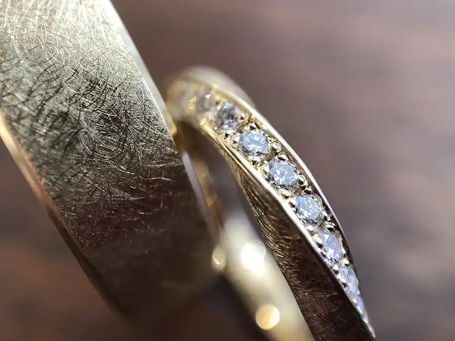 Eheringe von „Form & Wert“