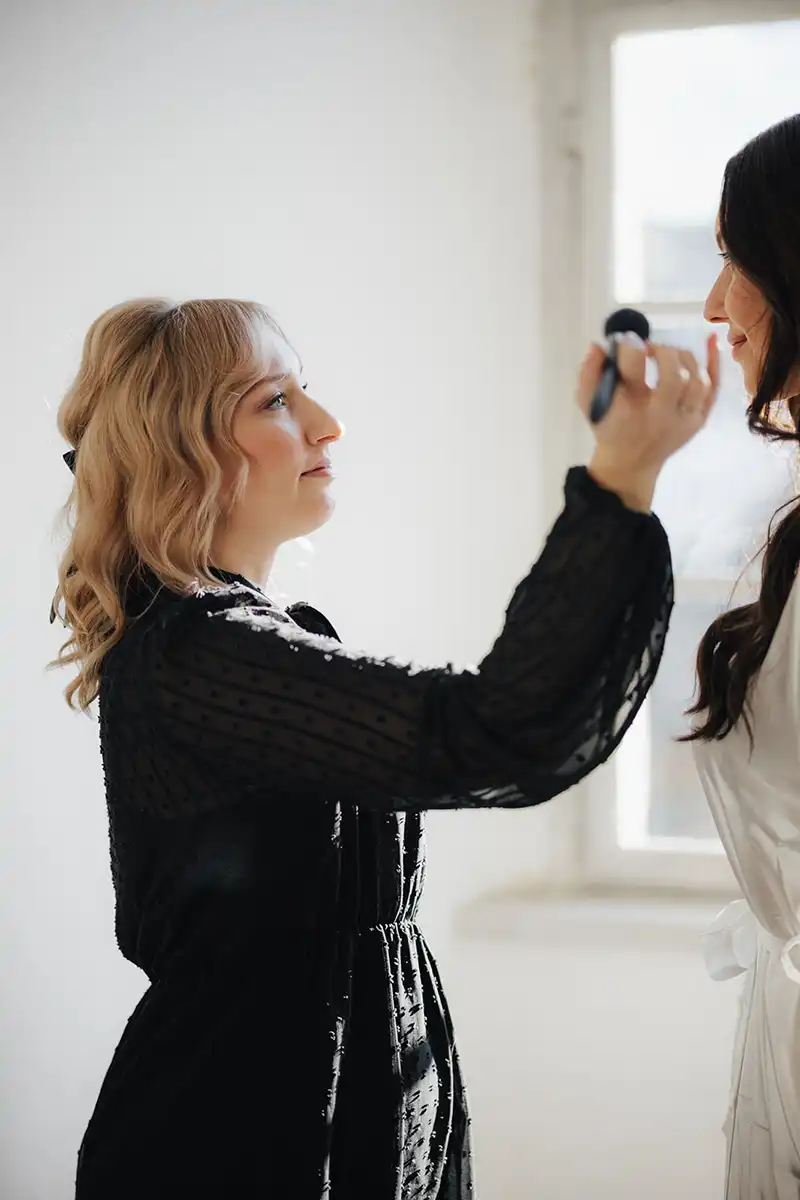 Brautstylistin Jacqueline Müller