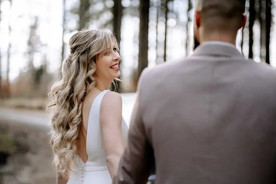 Brautstylistin Jacqueline Müller