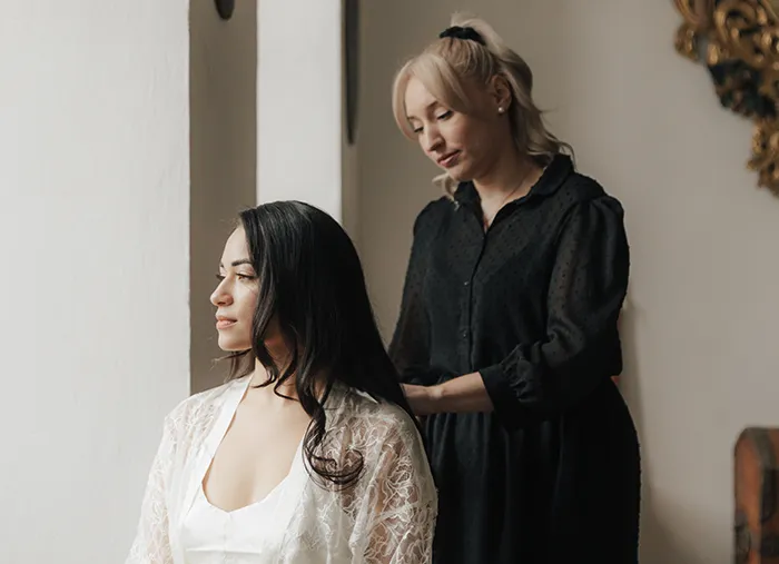 Brautstylistin Jacqueline Müller