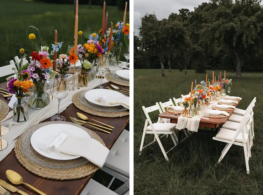 Hochzeitsfloristik von „iTüpfelchen“