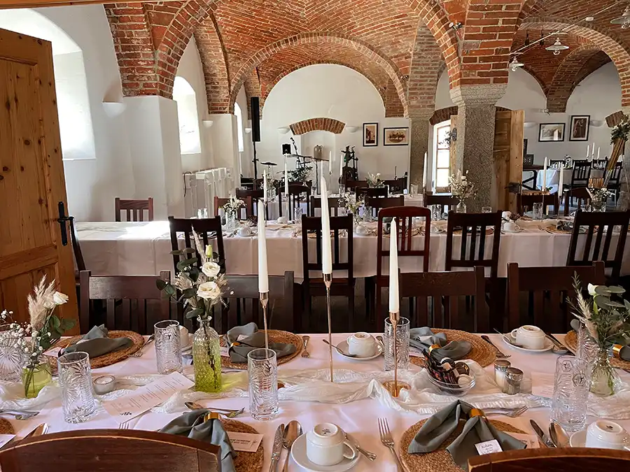 Hochzeitslocation „Schloss Mariakirchen“