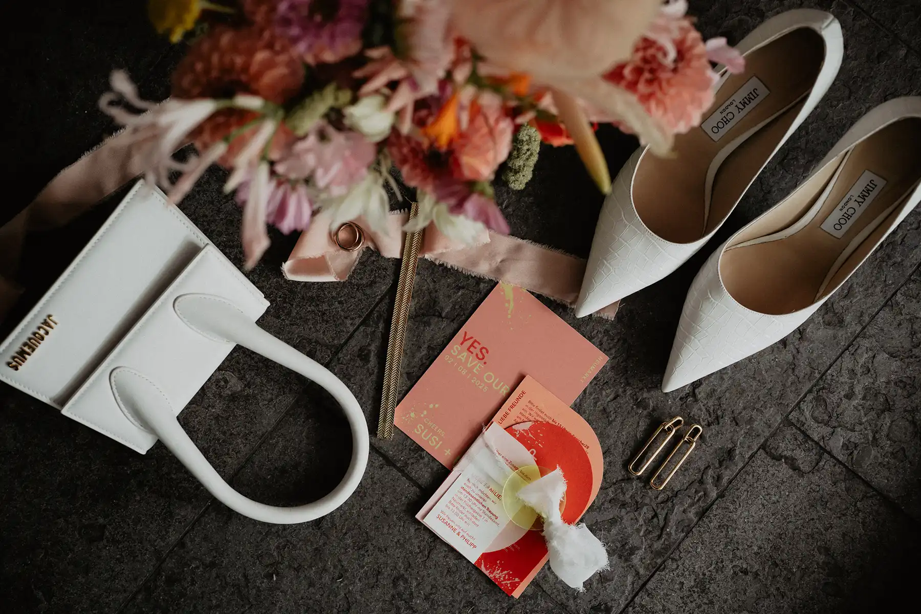 Industrial Affair – Eine moderne Hochzeit mit urbanem Flair