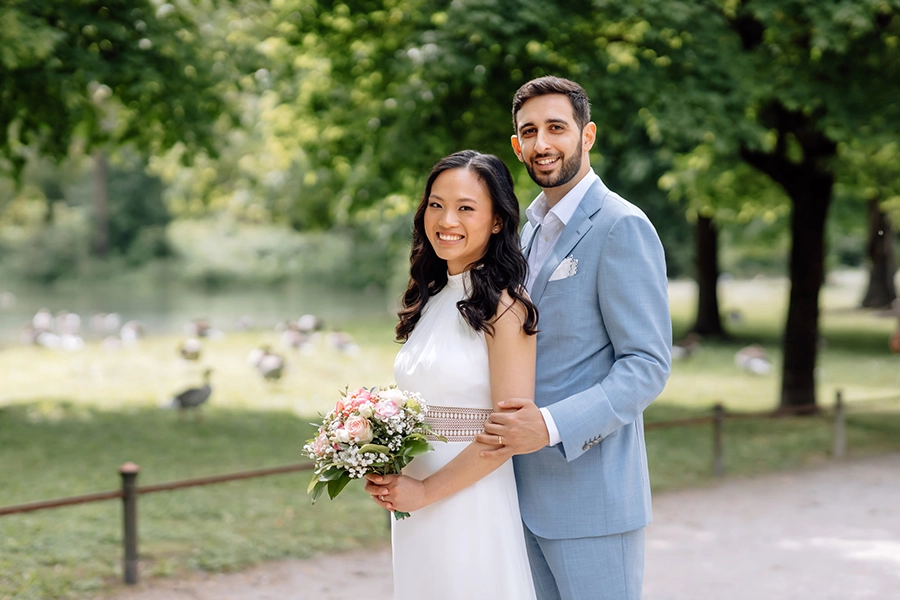 Hochzeitsfotografin München