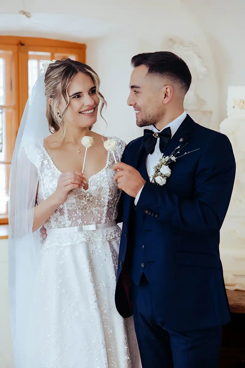 Once Upon a Castle: Winterliche Hochzeit im Schloss