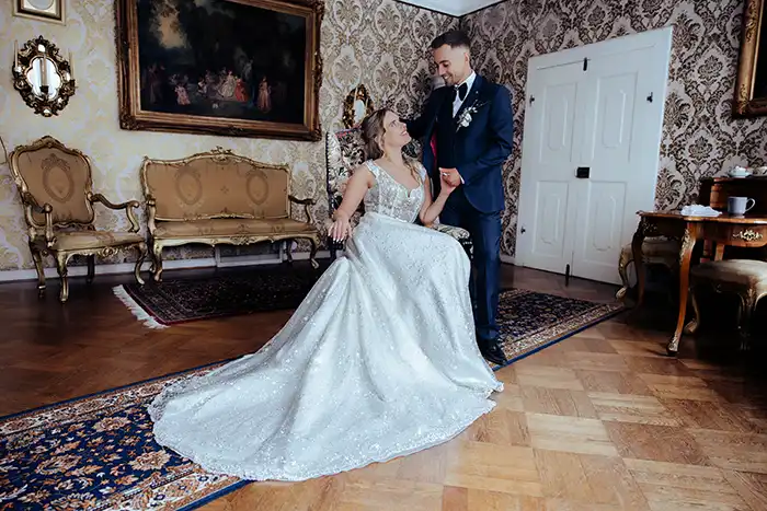Once Upon a Castle: Winterliche Hochzeit im Schloss