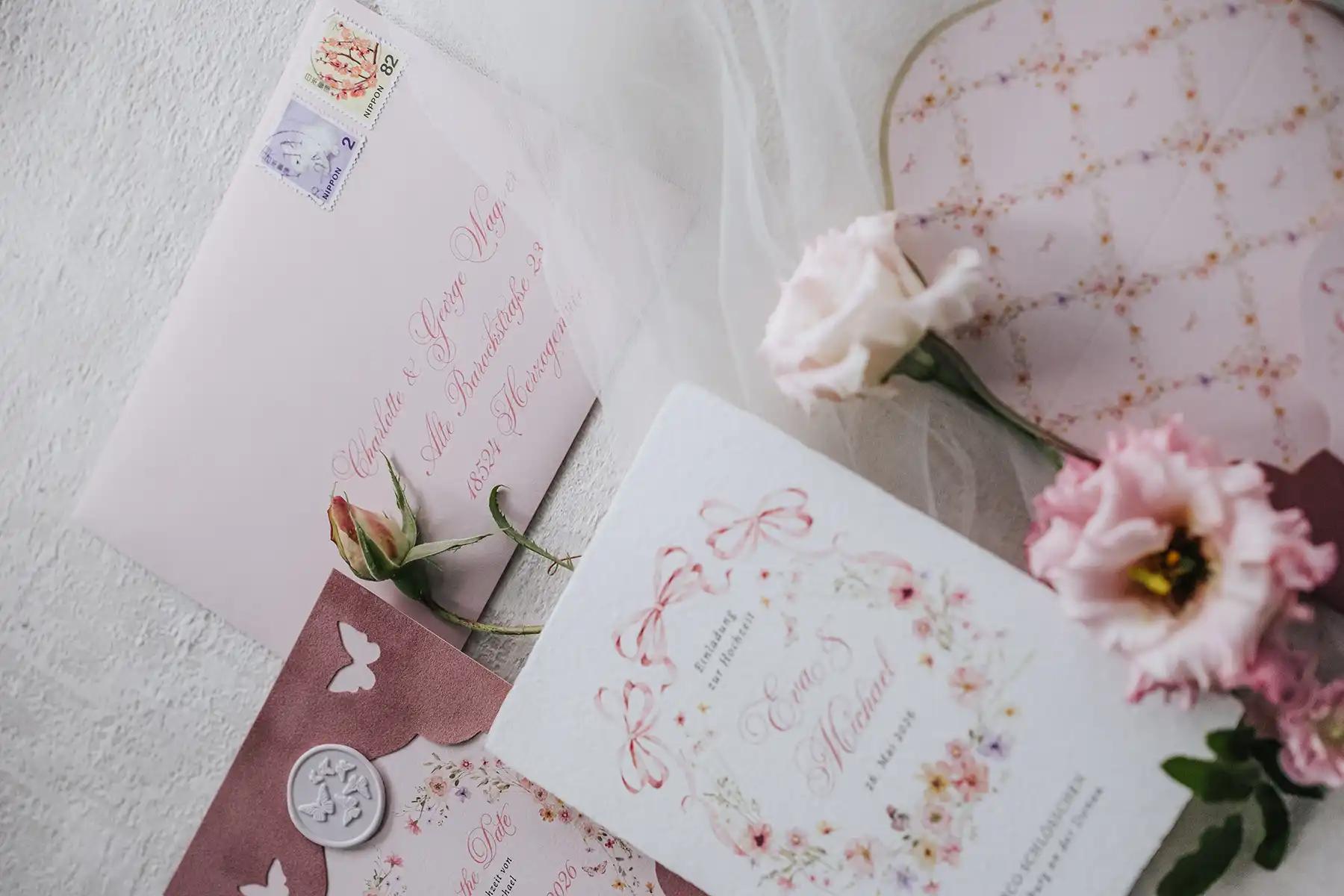 Floral Fairytale: Märchenhochzeit im Frühling