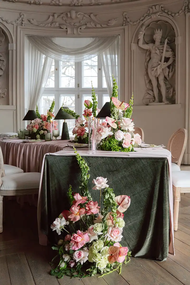Strawberry Matcha: Hochzeit zwischen Fine Art und Fashion